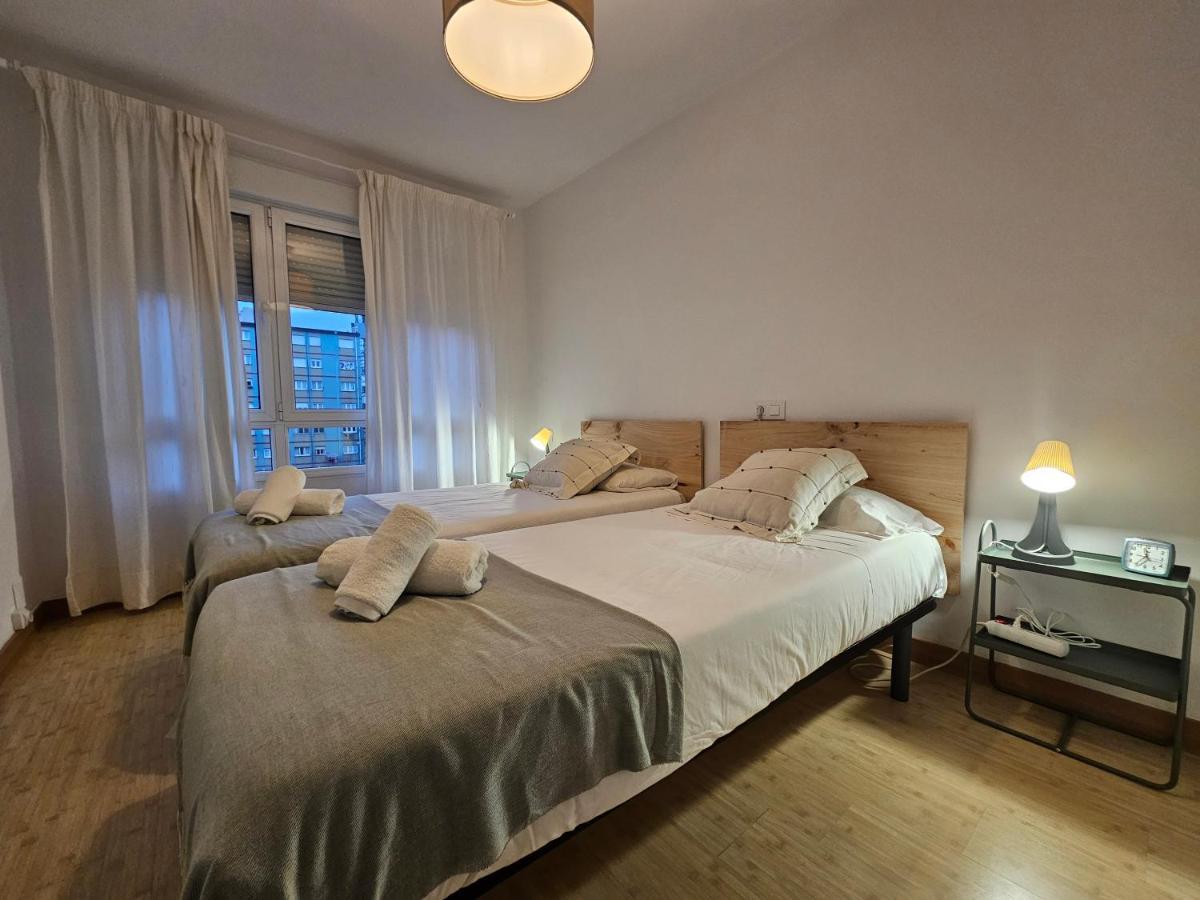 1A110 Apartamento Moderno Lejlighed Gijón Eksteriør billede