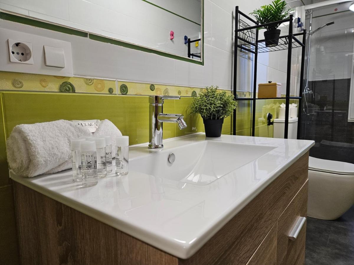1A110 Apartamento Moderno Lejlighed Gijón Eksteriør billede